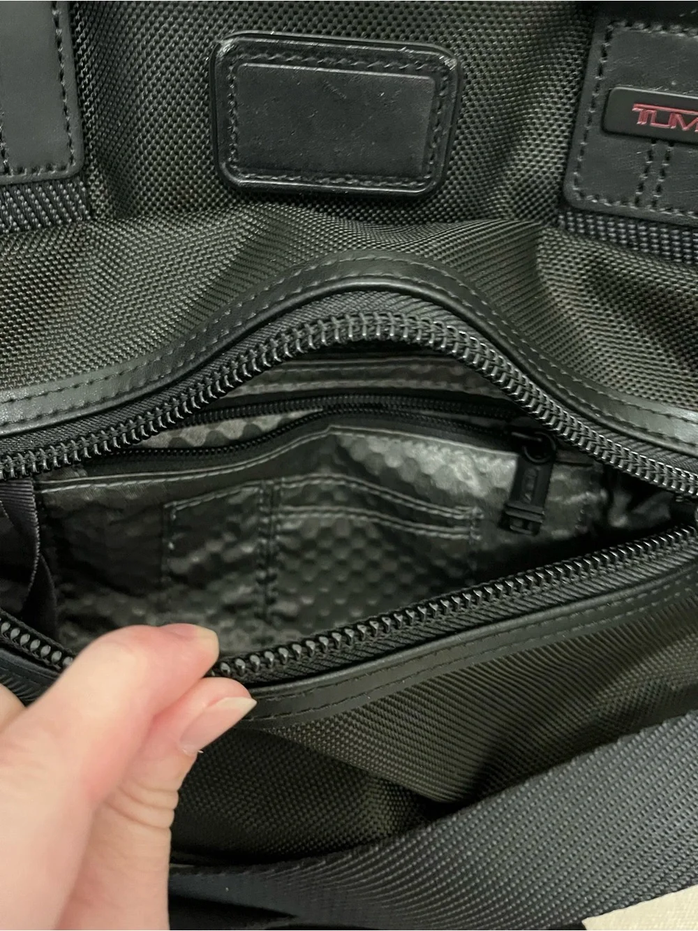 Tumi Alpha Bravo Briefcase Laptop Bag